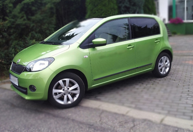 F-43 Door moldings Skoda CitiGo 5 door 2011>