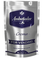 Кава розчинна сублімована Ambassador Crema ( для кавових автоматів) , 200 гр