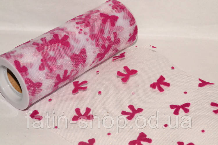 Фатин Америка мушки Бантики Fuchsia, фото 1