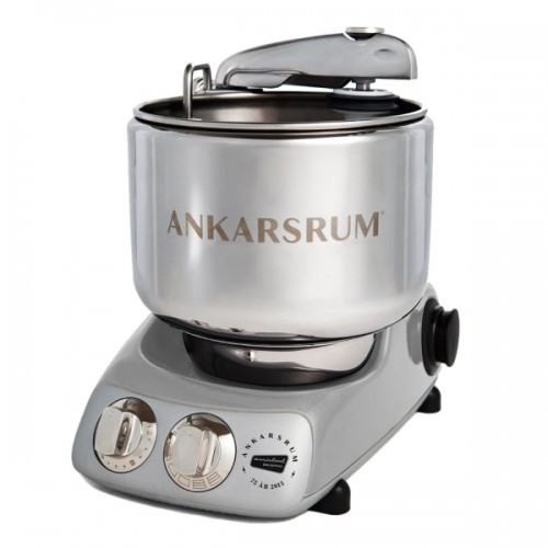 Тестомес AKM6230JS 1500 Вт Ankarsrum Assistant Original, срібло