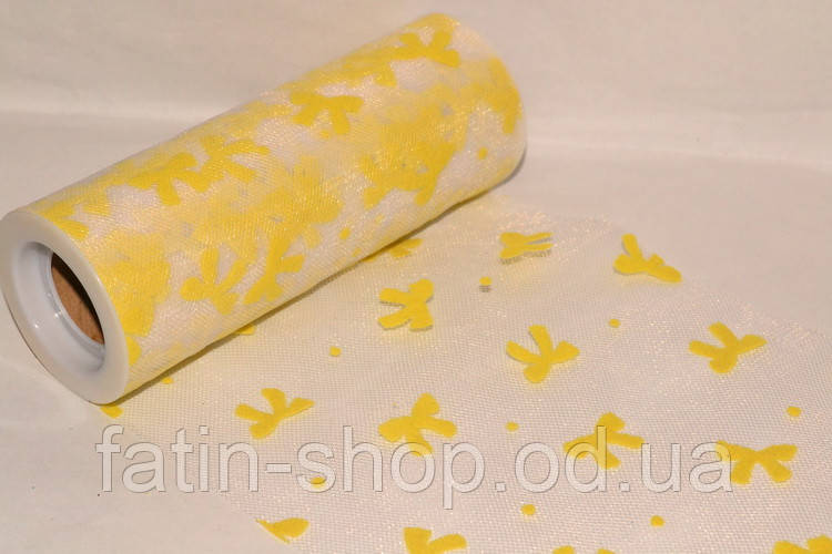 Фатин Америка мушки Бантики Yellow