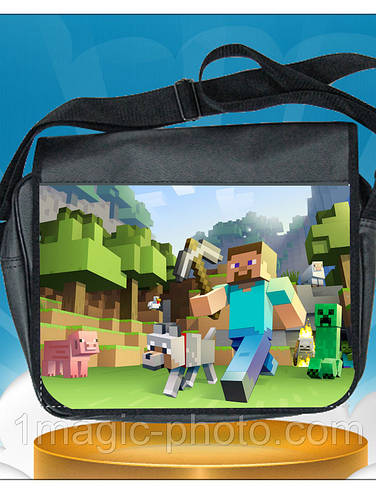 Сумка Minecraft, цена 454 грн — Prom.ua (ID#607083215)