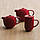 Заварник з ситечком Loveramics Pro Tea Teapot with Infusor Red (600 мл), фото 3