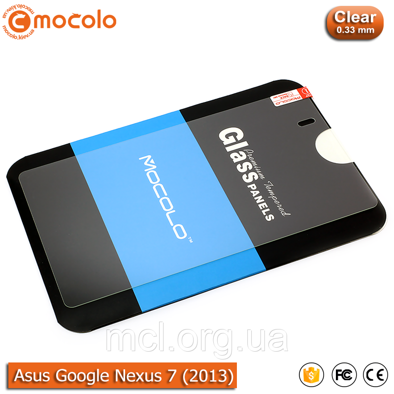 Захисне скло Mocolo Asus Google Nexus 7 (2013) 2gen.