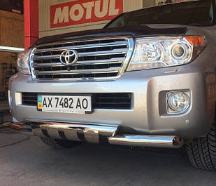 Кенгурник Shark на Toyota Land Cruiser 200 (c 2008---) Can Otomotiv d76/76 mm PRS