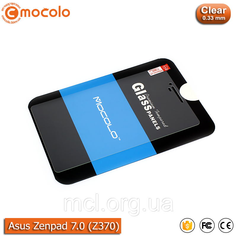 Захисне скло Mocolo ZenPad 7.0" Z370