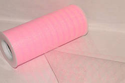 Фатин ширина 14,50 см Смужка Lt-pink