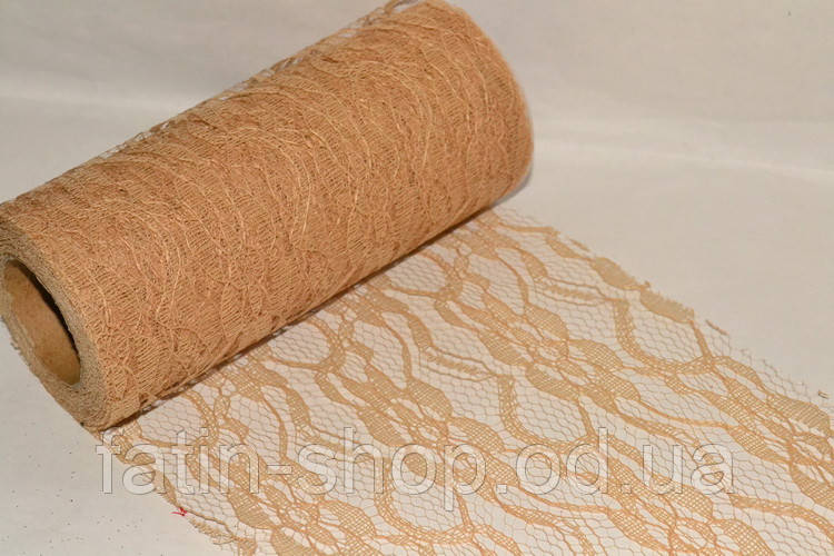 Мереживо америка 14,50 см Old Gold