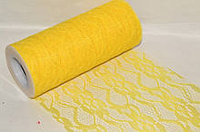 Мереживо америка 14,50 см Yellow