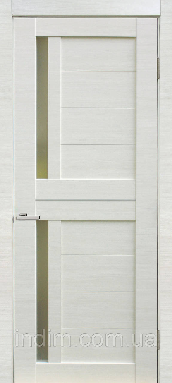 Двері міжкімнатні Cortex Deco 01 bianco line