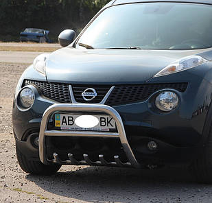 Кенгурник на Nissan Juke (c 2010---) Ніссан Жук PRS