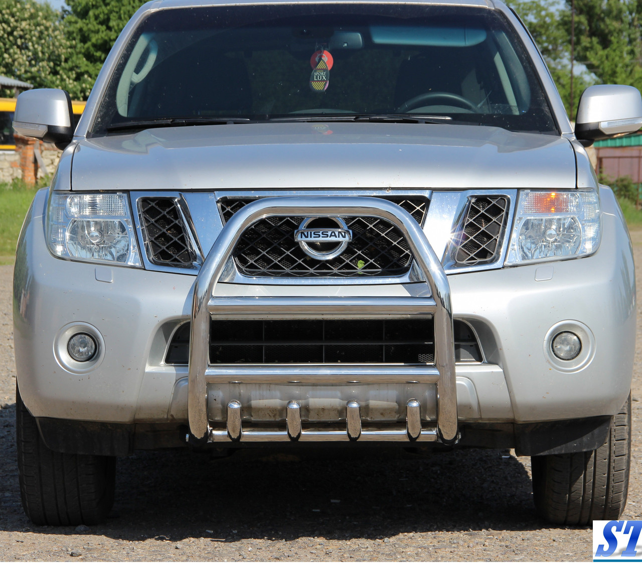 Кенгурник на Nissan Navara (c 2005---) Ніссан Навара PRS, фото 1