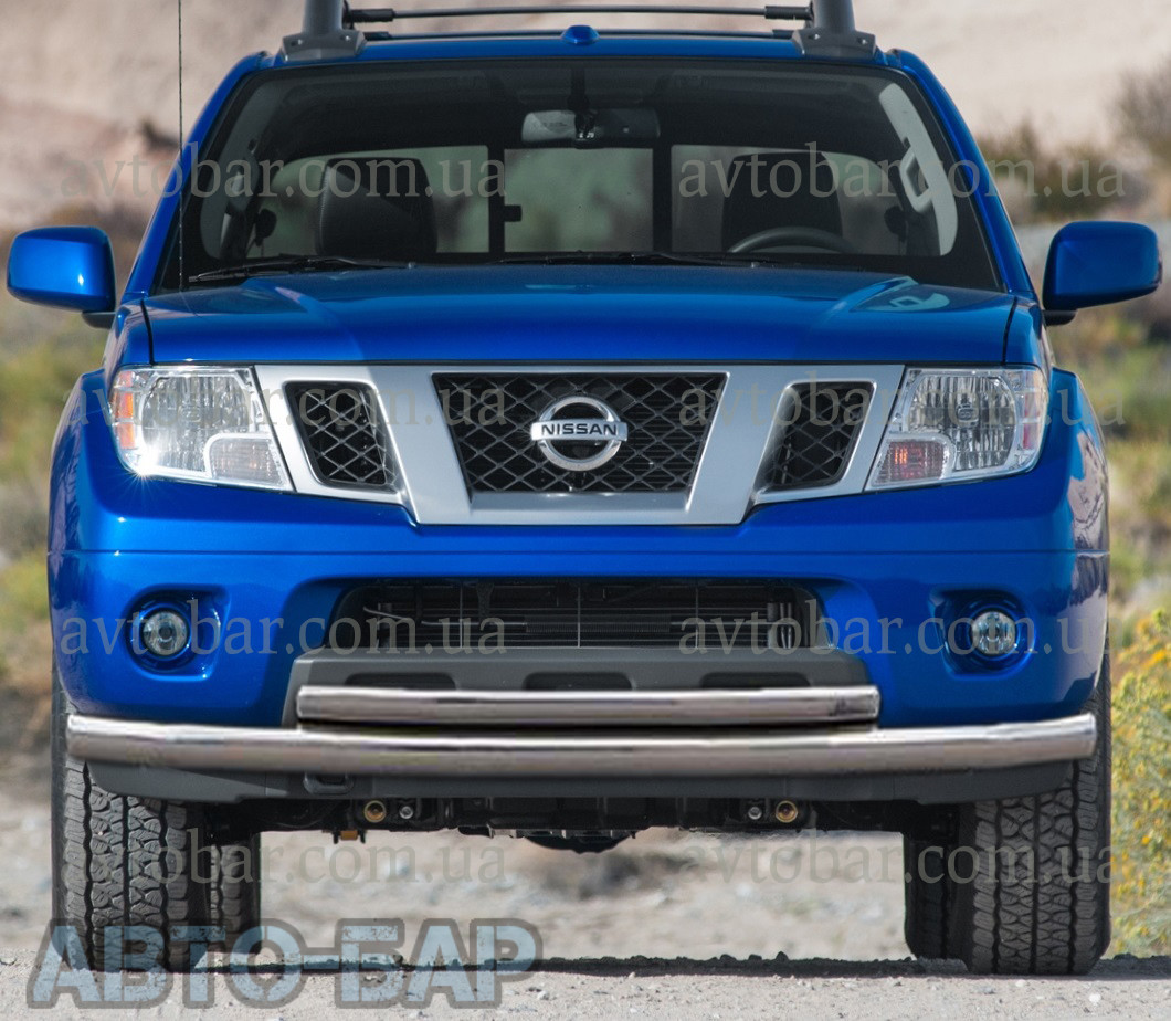 Кенгурник на Nissan Pathfinder (c 2005---) Ніссан Пафіндер, фото 1