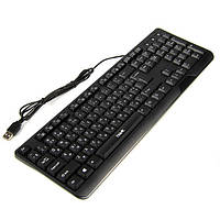 Клавіатура HAVIT HV-KB378, USB Black