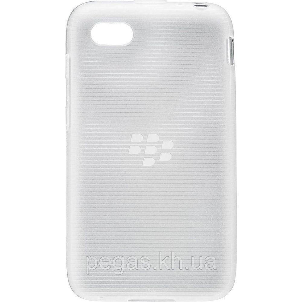 Чохол для blackberry Q5 Soft shell прозорий. Оригінал.