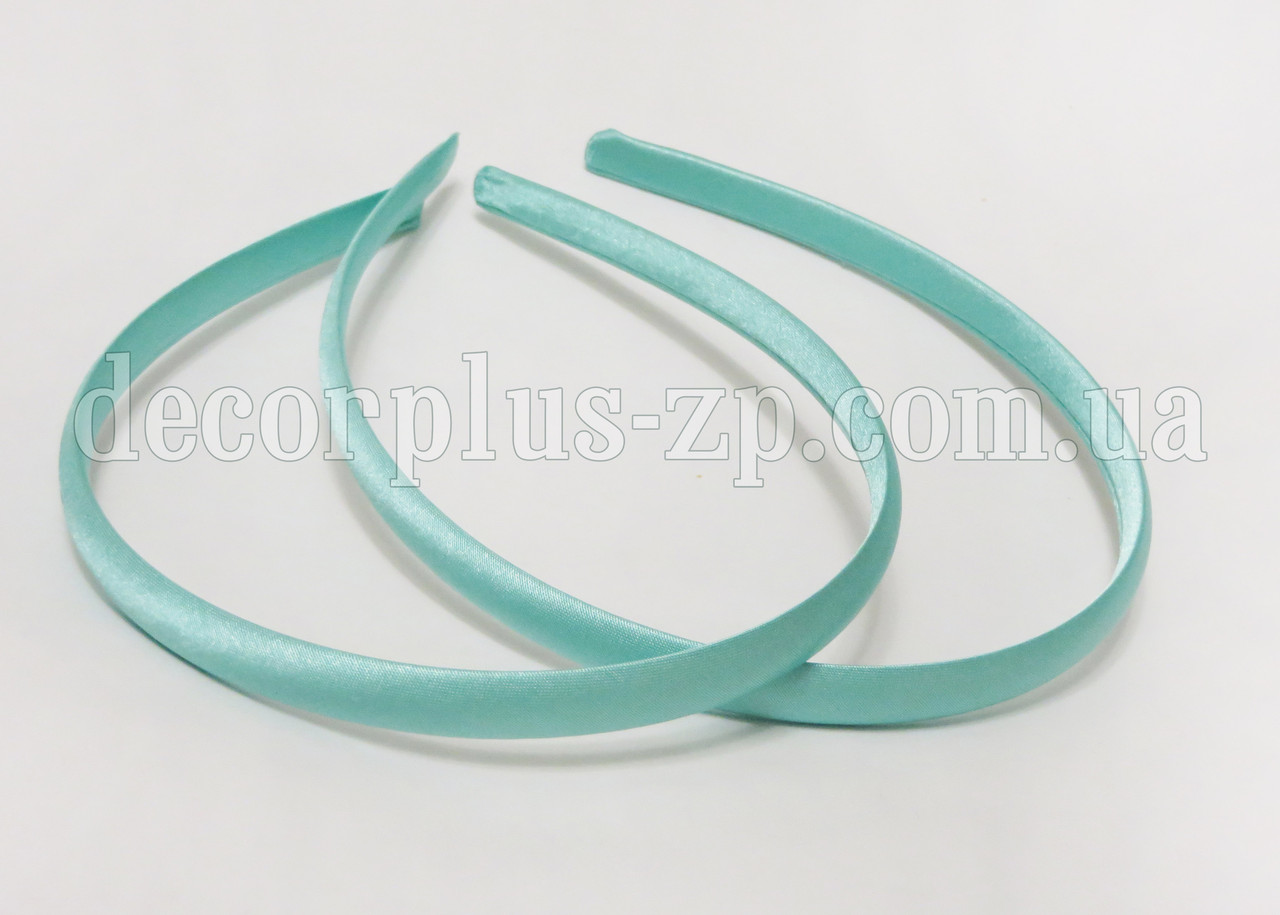 Обруч пластик. в атласі 8 м'ята., фото 1