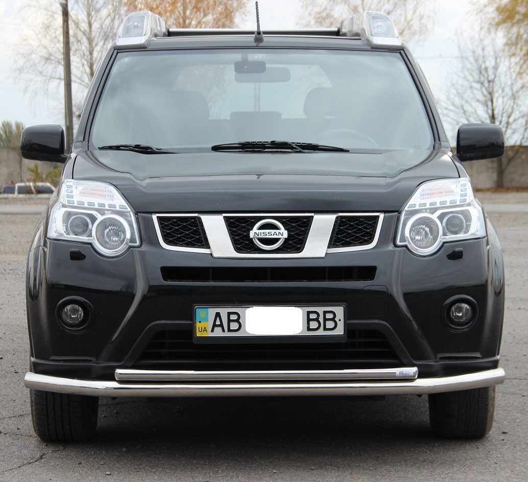 Кенгурник на Nissan X-Trail T31 (2007-2014) Ніссан Х Треіл, фото 1