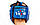 Шолом боксерський професійний шкіряний AIBA VELO (р-р S-XL, синій), фото 4
