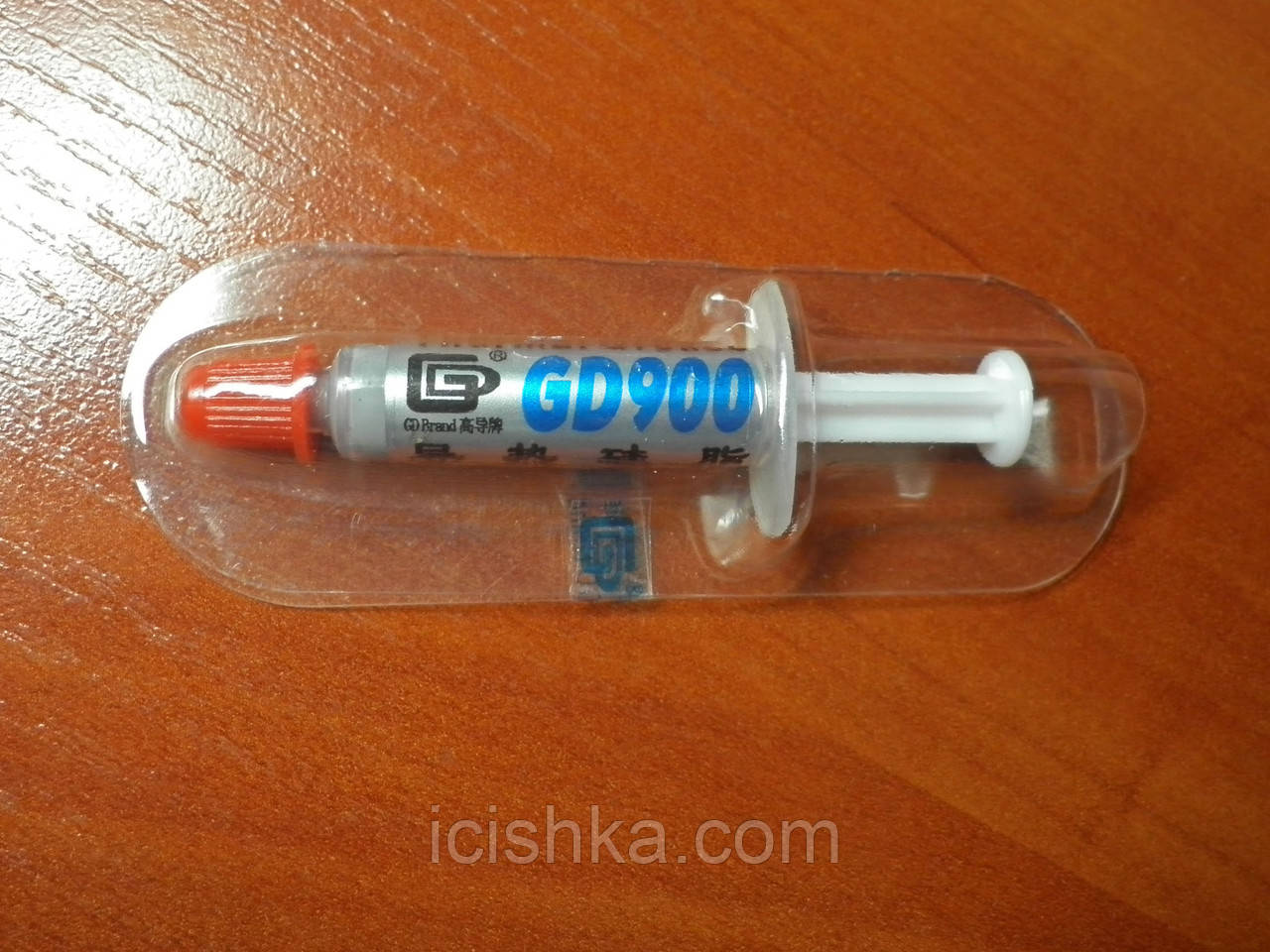 Термопаста Thermal Grease GD900 шприц 1 г.