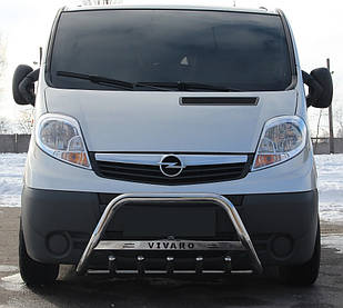 Кенгурник WT на Renault Trafic (2001-2015) Рено Трафік PRS