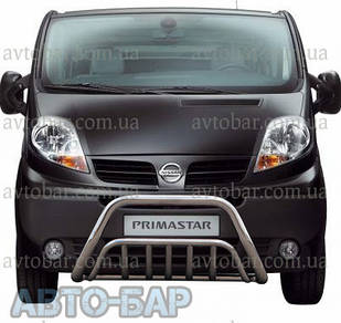 Кенгурник на Nissan Primastar (2001-2015) Нісан Примастар