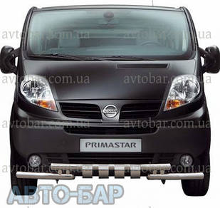 Кенгурник на Renault Trafic (2001-2015) Рено Трафік