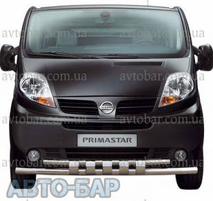 Кенгурник на Renault Trafic (2001-2015) Рено Трафік