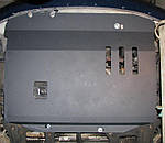 Захист двигуна та КПП Dodge Caravan (2001-2008) V - 2.5D; МКПП