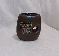 Аромалампа "Ієрогліф" Кавовий колір / Аромалампа "Ієрогліф" Кавовий колір 10x9x5 см