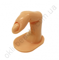 Муляж пальця пластиковий (для навчання на типсах)