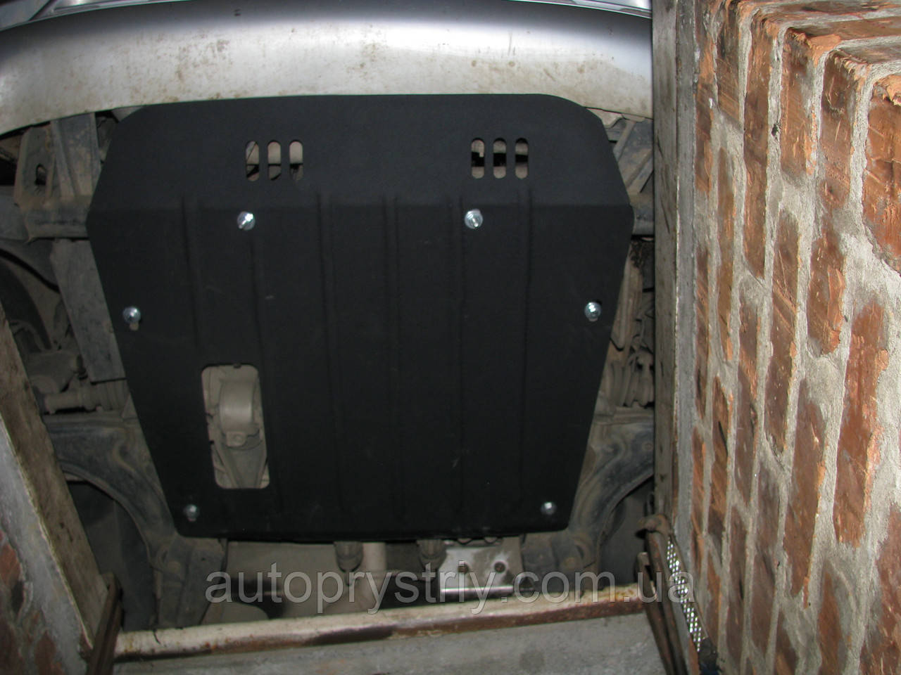 Захист двигуна та КПП Mercedes Vito (W638) (1996-2003) V - 2.2 CDI; АКПП