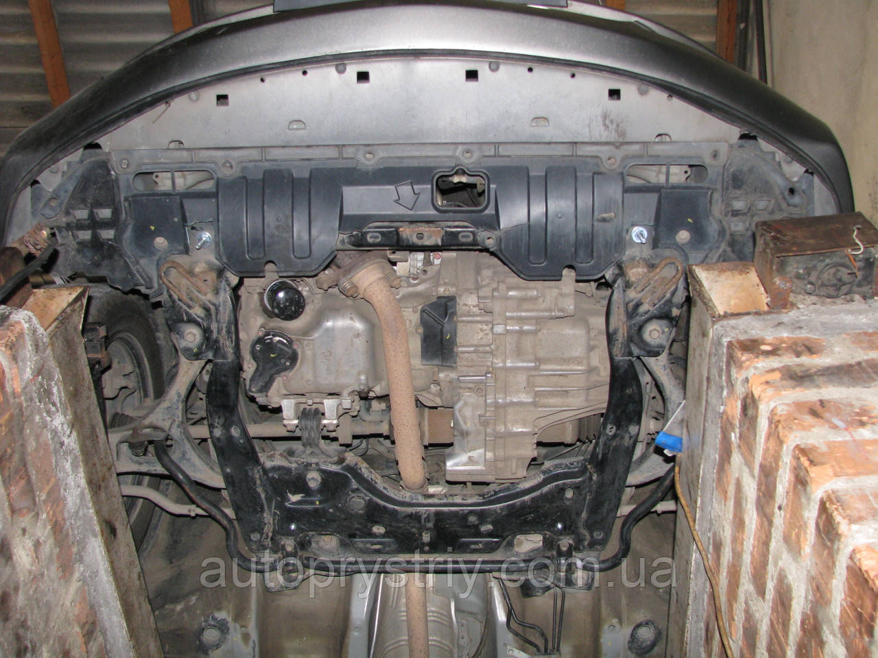 Защита двигателя и КПП Honda Civic Седан (2006-2012) V - 1.8 - фото 4 - id-p576760556