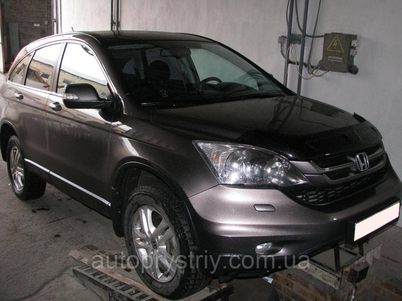 Защита двигателя и КПП Honda CR-V (2007-2013) V - 2.0, 2.4, 2.2D; АКПП - фото 2 - id-p576760558