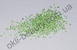 Кришталева крихта для дизайну нігтів 200 штук ніжно-зелена