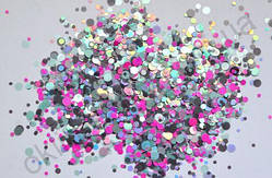 Конфетті для дизайну нігтів №15