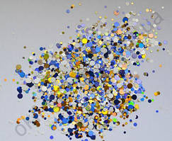 Конфетті для дизайну нігтів №12