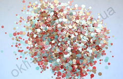 Конфетті для дизайну нігтів №17