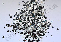 Конфетті для дизайну нігтів №20