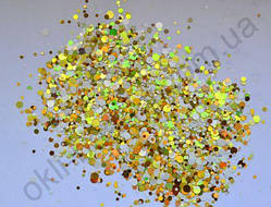 Конфетті для дизайну нігтів №23