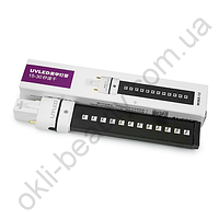 Змінна лампа UV+LED, 6 вт для манікюру