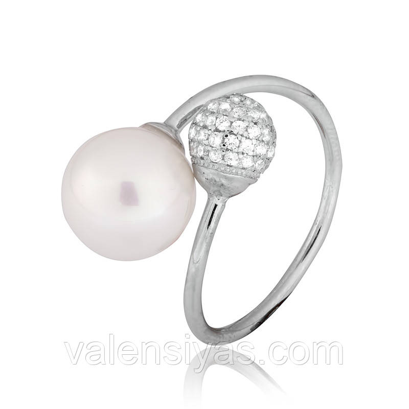 Срібне кільце "Chanel" К2ФЖ/808