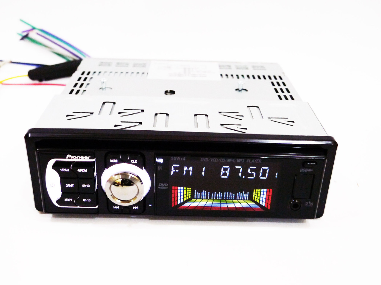 DVD Автомагнітола 103 USB+Sd+MMC знімна панель
