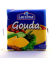 Сир тостовий Lactima Gouda 130 г, фото 1
