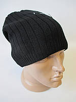 Чоловічі шапки на флісовій підкладці