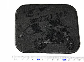 Нашивка Xtreme колір чорний 135x110 мм, фото 3