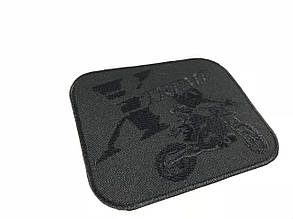 Нашивка Xtreme колір чорний 135x110 мм, фото 4