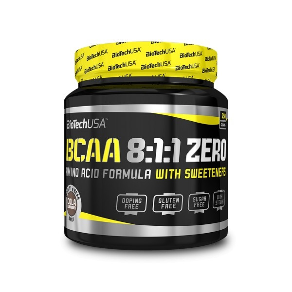 BCAA 8:1:1 Zero Biotech 250 g