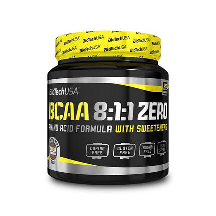 BCAA 8:1:1 Zero Biotech 250 g, фото 2