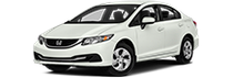 Honda Civic 4D 9 2012-2015