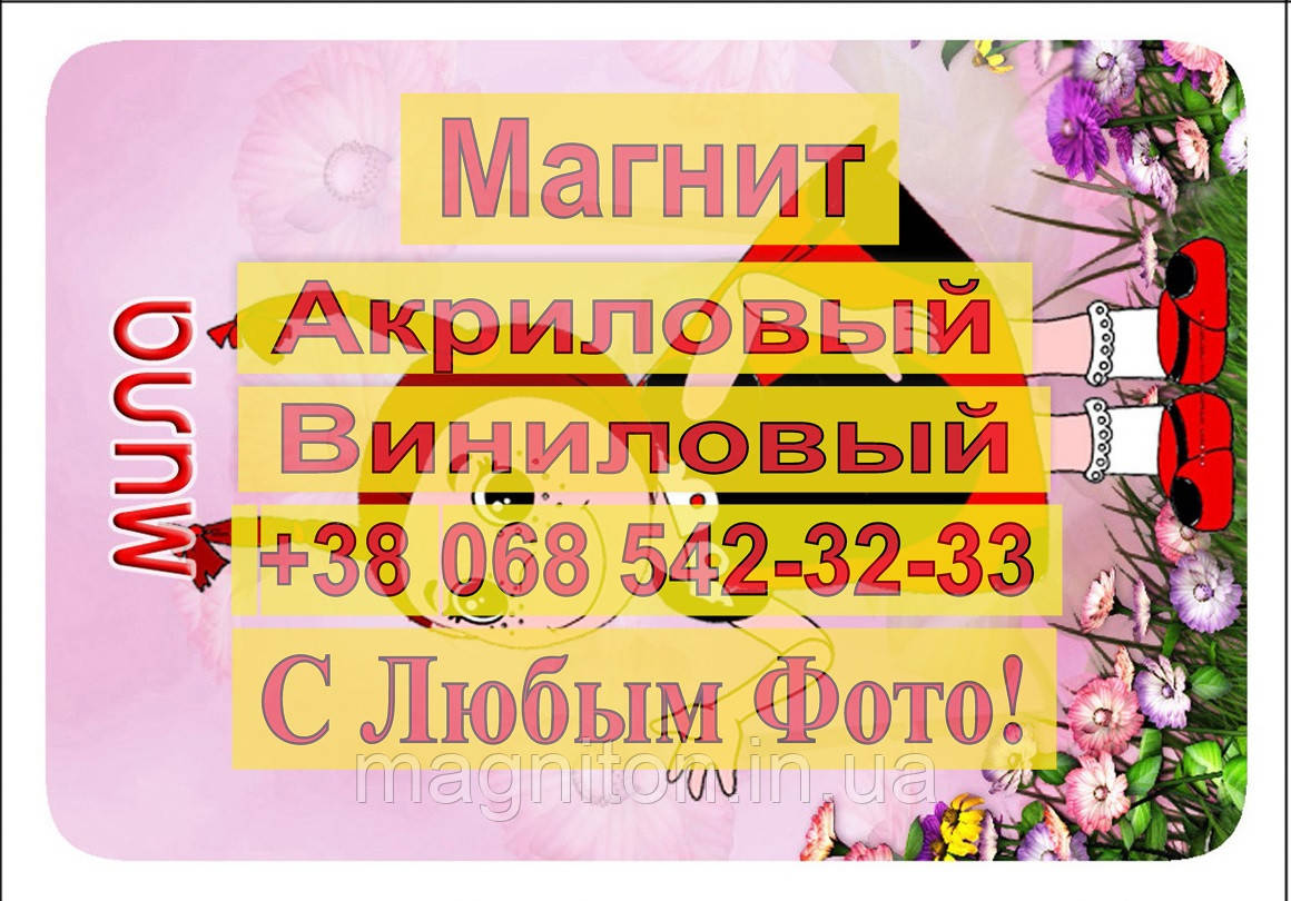 Магніти Дитячі ЛУНТИК 4